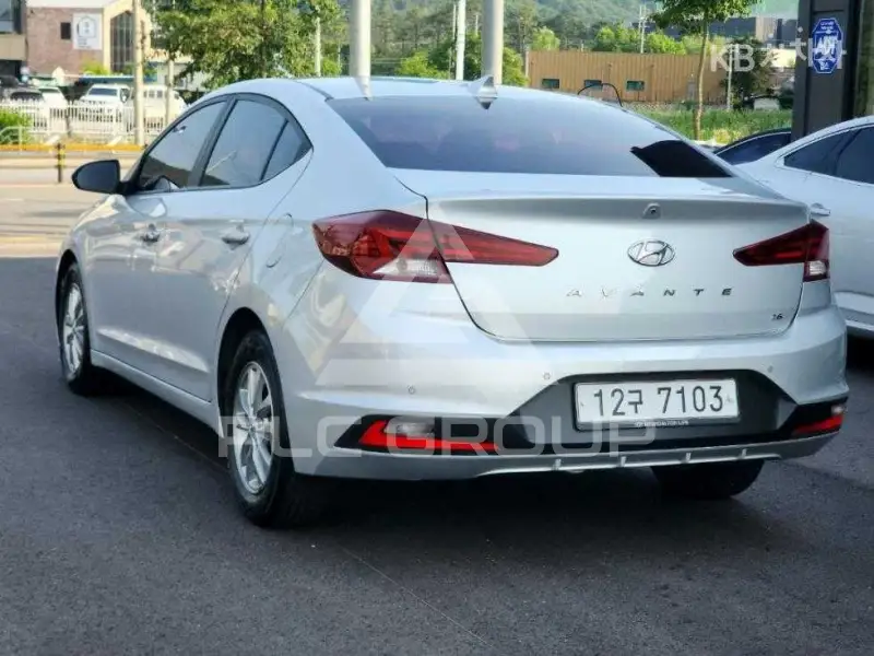 2019 Hyundai Avante