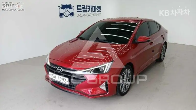2019 Hyundai Avante