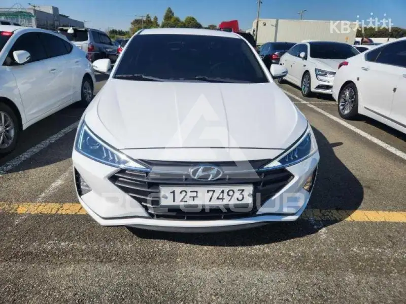 2019 Hyundai Avante