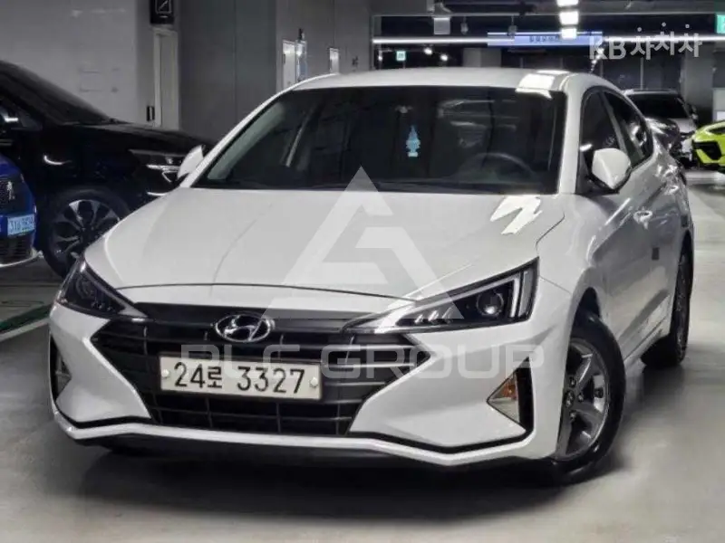 2019 Hyundai Avante