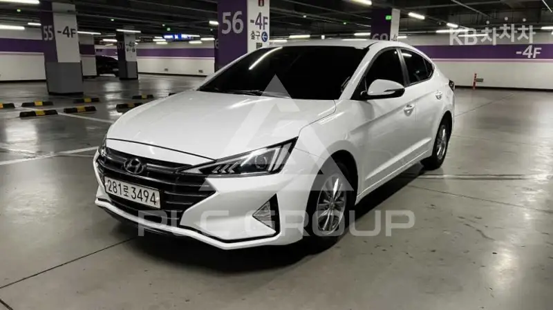2019 Hyundai Avante