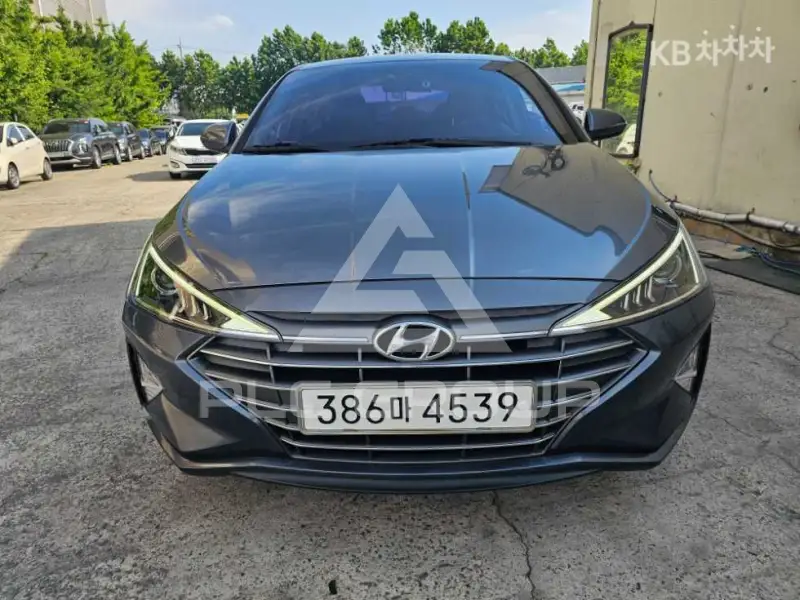 2019 Hyundai Avante
