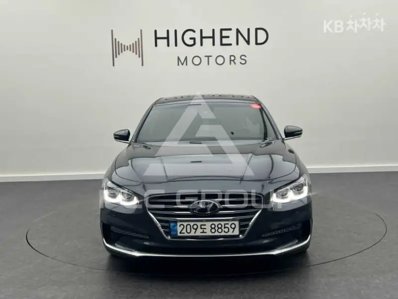 2019 Hyundai Grandeur