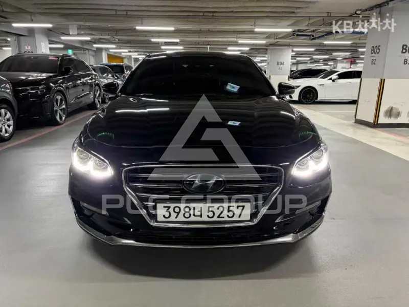 2019 Hyundai Grandeur