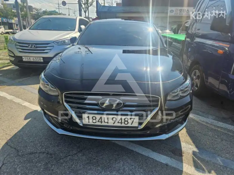 2019 Hyundai Grandeur