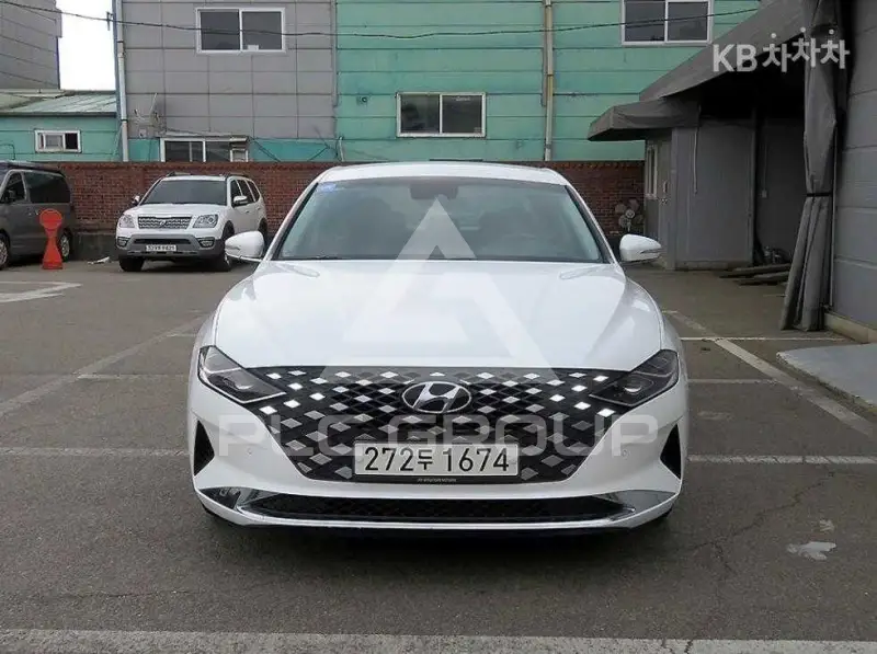 2019 Hyundai Grandeur