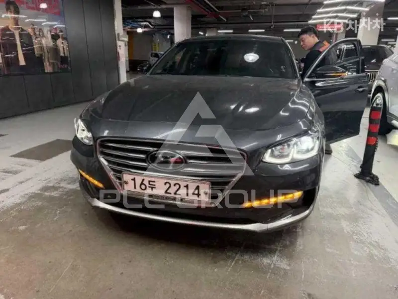 2019 Hyundai Grandeur