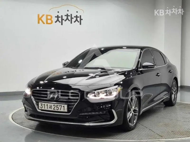 2019 Hyundai Grandeur