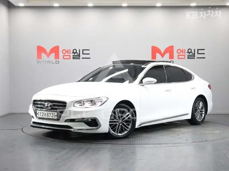 2019 Hyundai Grandeur