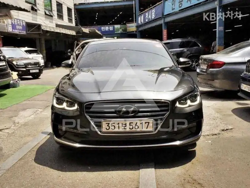 2019 Hyundai Grandeur