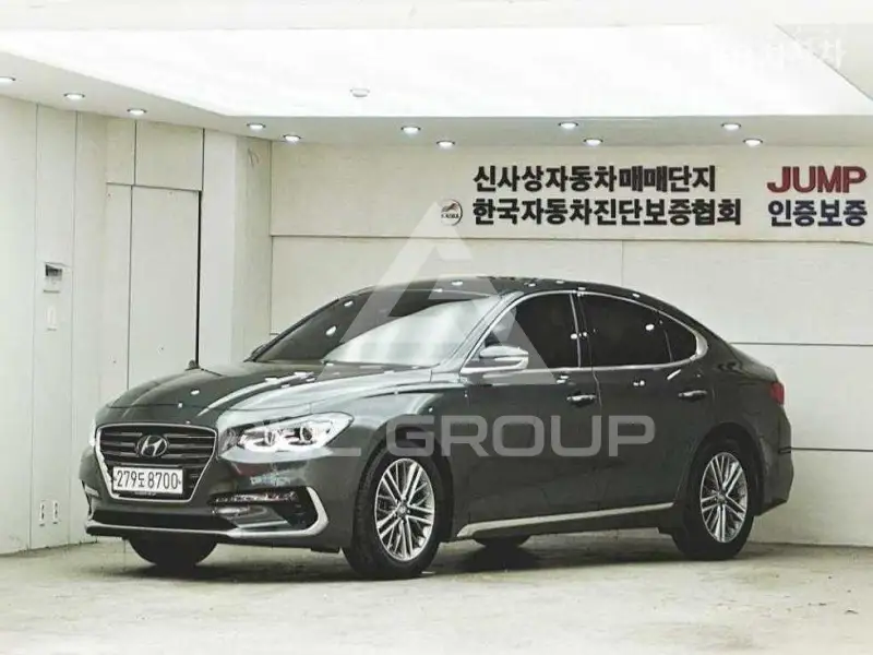 2019 Hyundai Grandeur