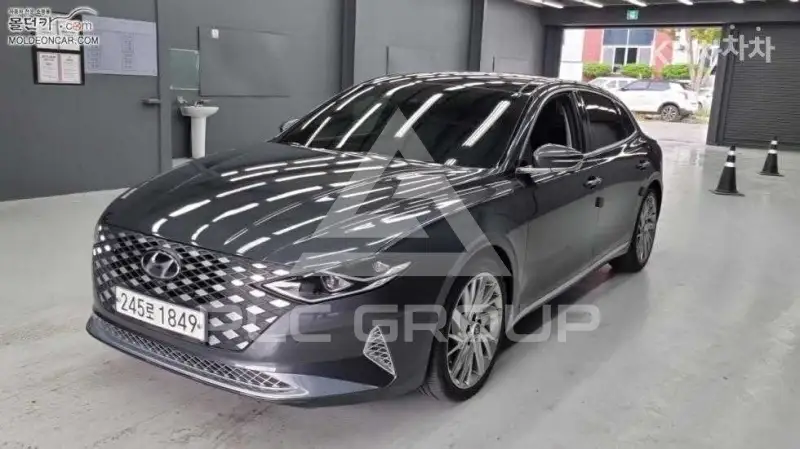2019 Hyundai Grandeur