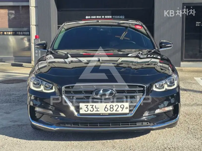2019 Hyundai Grandeur