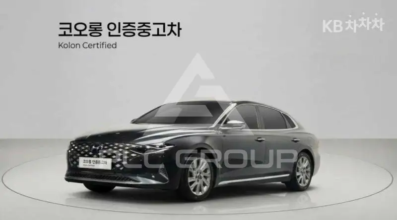 2019 Hyundai Grandeur