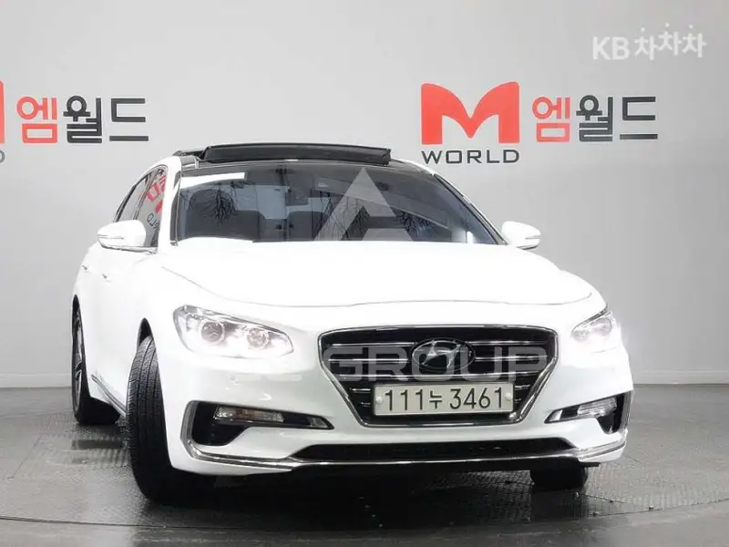 2019 Hyundai Grandeur