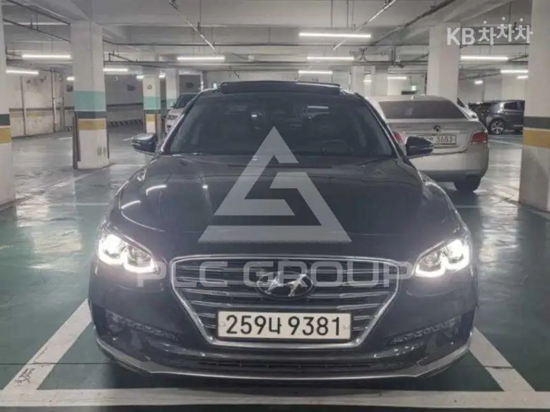 2019 Hyundai Grandeur