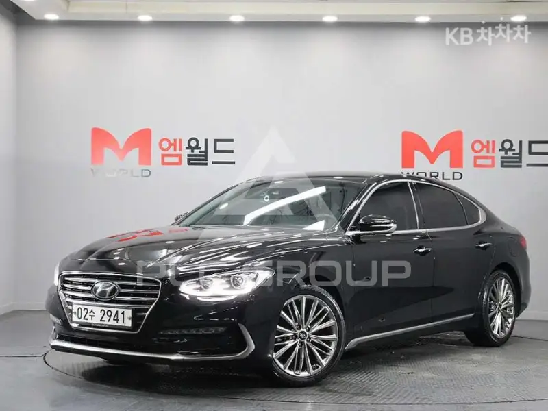 2019 Hyundai Grandeur
