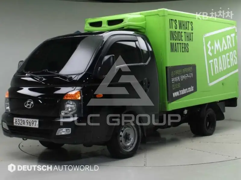 2019 Hyundai Porter