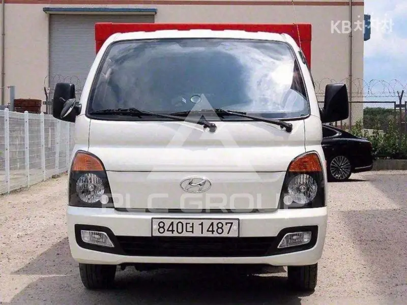 2019 Hyundai Porter