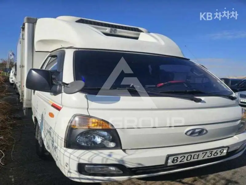 2019 Hyundai Porter