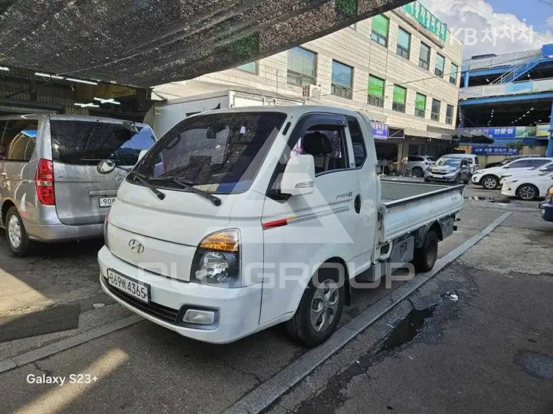 2019 Hyundai Porter