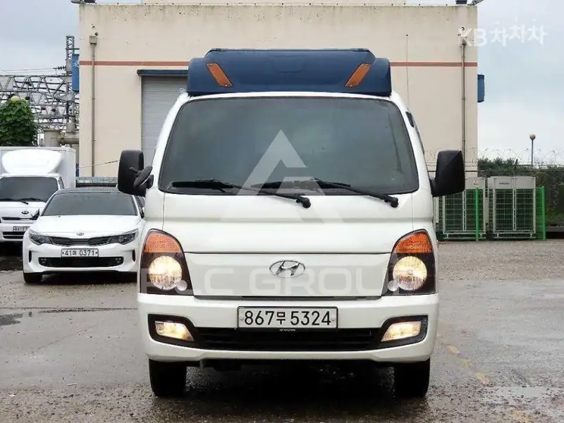 2019 Hyundai Porter