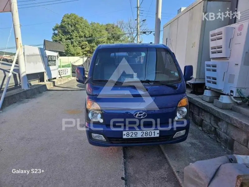 2019 Hyundai Porter
