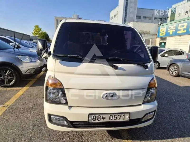 2019 Hyundai Porter