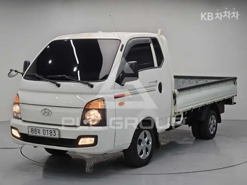 2019 Hyundai Porter