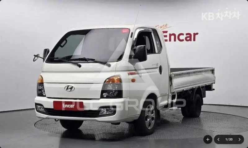 2019 Hyundai Porter