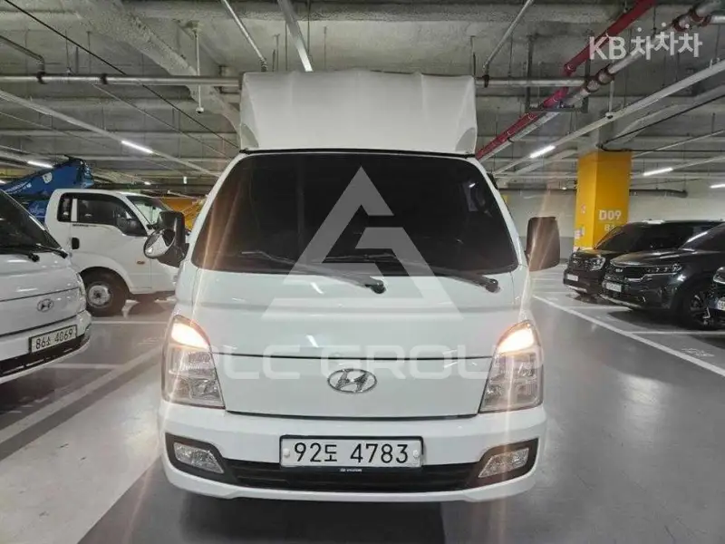 2019 Hyundai Porter