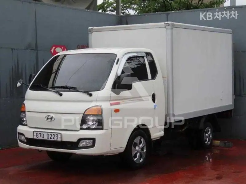 2019 Hyundai Porter