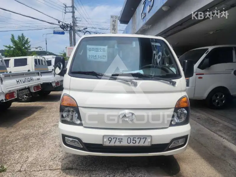 2019 Hyundai Porter