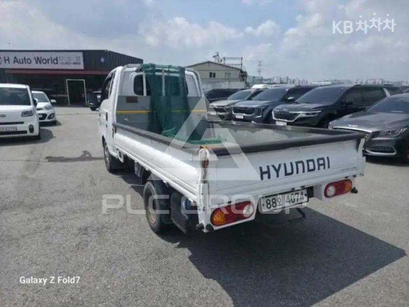 2019 Hyundai Porter