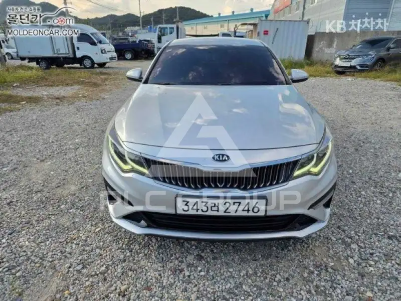 2019 KIA K5
