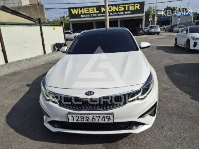 2019 KIA K5