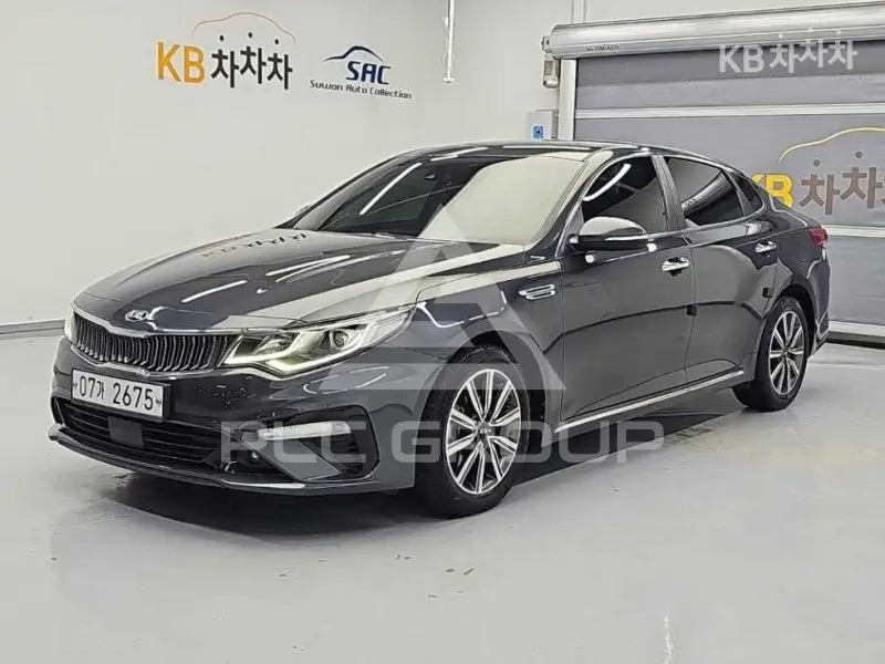 2019 KIA K5