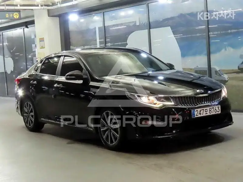 2019 KIA K5