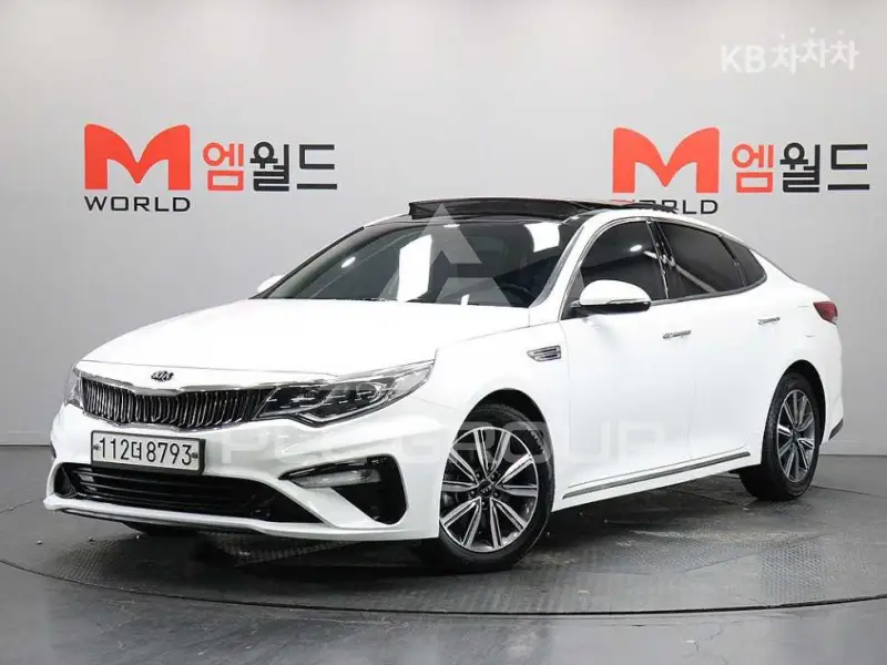 2019 KIA K5