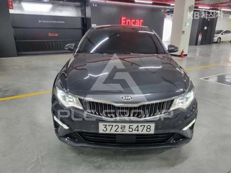 2019 KIA K5