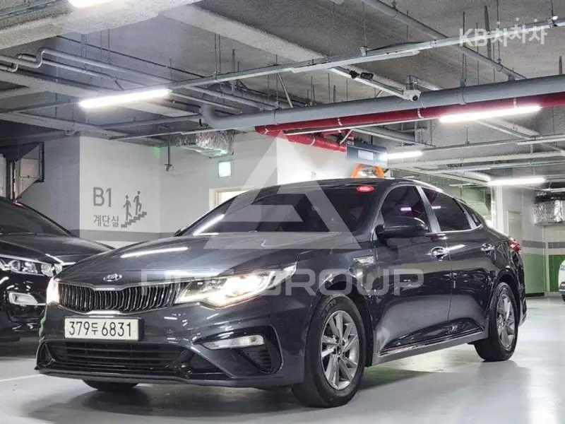 2019 KIA K5