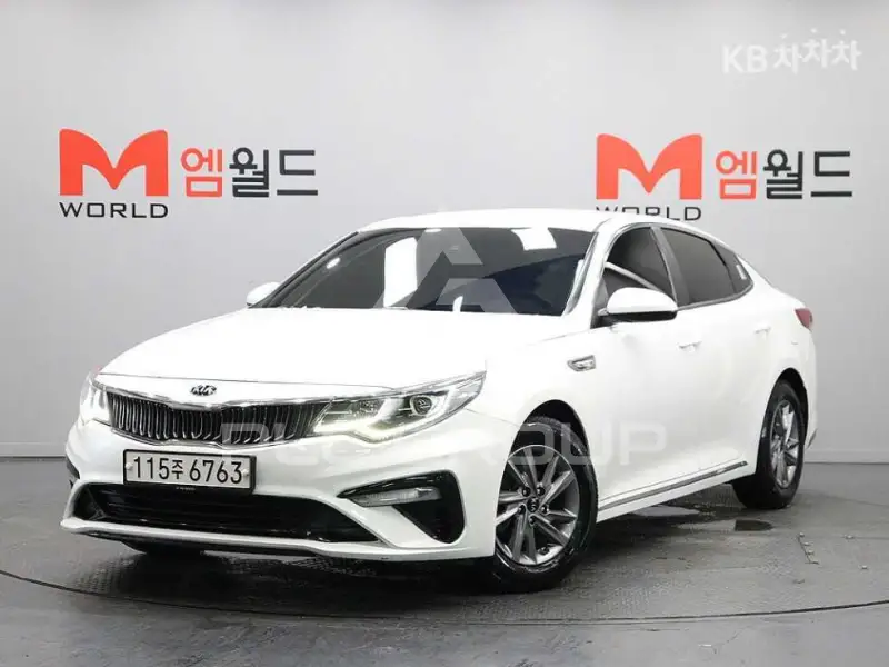 2019 KIA K5