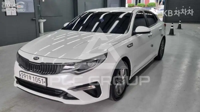 2019 KIA K5