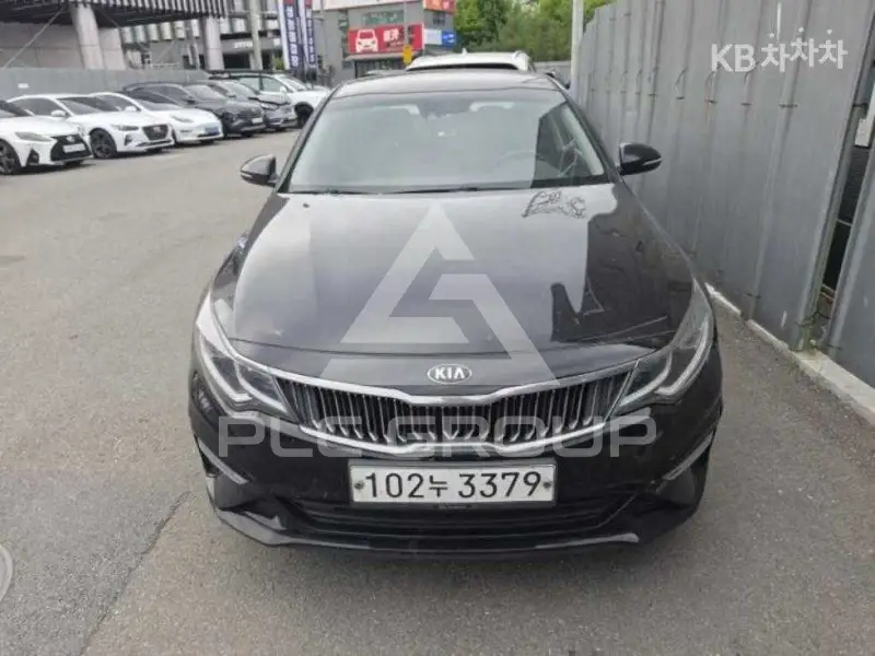 2019 KIA K5
