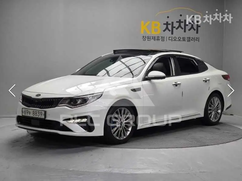 2019 KIA K5