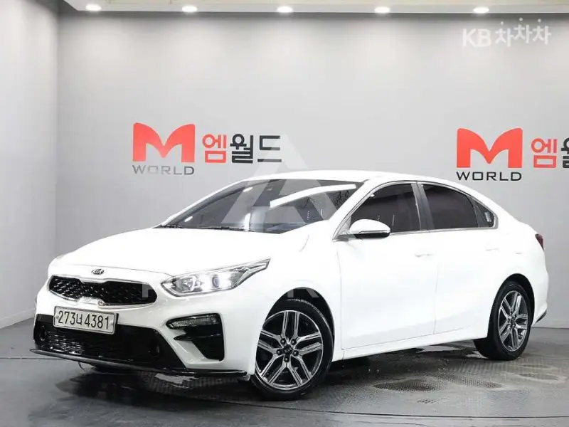 2019 KIA K3