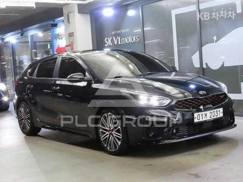 2019 KIA K3