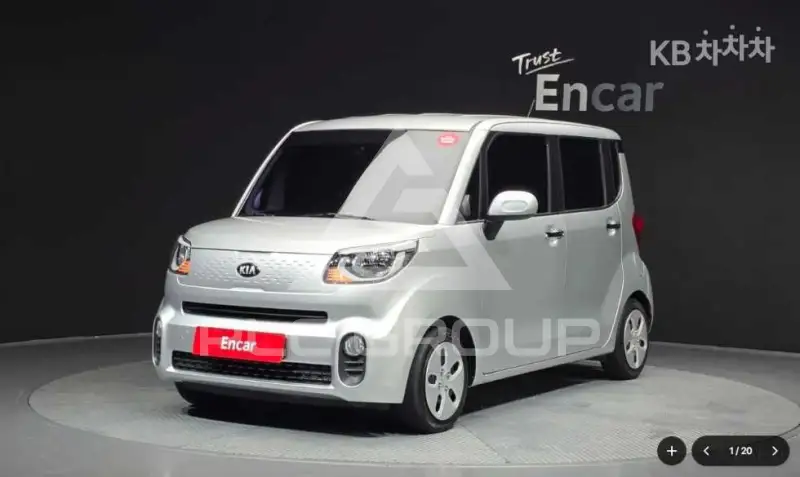 2019 KIA Ray