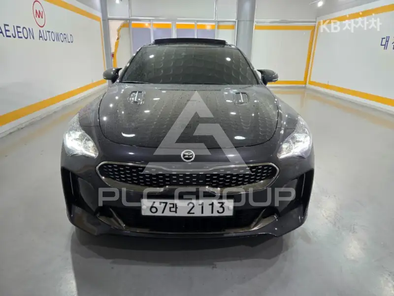 2019 KIA Stinger