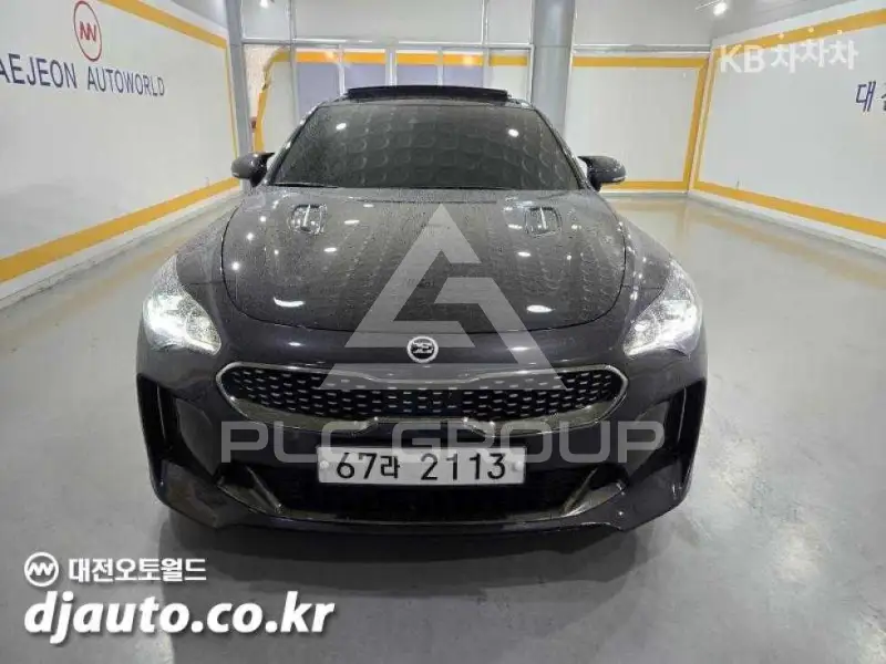 2019 KIA Stinger